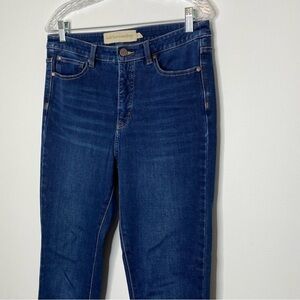 Soft Surroundings Medium Wash Denim Skinny Jeans